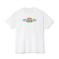 Central Perk Unisex Friends marškinėliai, Friends TV šou marškinėliai, Kavos mėgėjų marškinėliai Viršūnės S