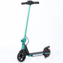 VANKEL S32 Vaikams Lengvas ir Patogus Elektrinis Paspirtukas 150W Variklis 80KG Apkrova 24V2.5Ah Baterija Lauko Sulankstomas E-Paspirtukas žalia
