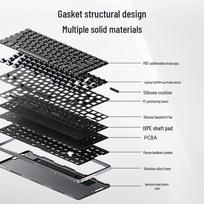 LOFREE Xiao Shun 100-Key Dual-Mode Low-Profile Mechanical Keyboard