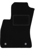 Driver's mat black for: Fiat Doblo II 0 (2009-2020)