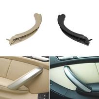 Automobilio vidinė rankenėlė, interjero durų panelės traukiklio apdailos dangtelis, smėlio spalvos, juoda, kairė, dešinė, BMW X5 E53 1999-2006 m. Automobilio priedai Cover Black Left