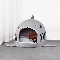 Dog House For Large Dogs Tent High Quality Warm Cotton Small Dog Bed House Nonslip Bottom Dog Beds Pet Product One Size