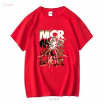 My Chemical Romance MCR Killjoy Voras Danger Days Grupės Marškinėliai Mažas vintage Skalbti Patogūs Unisex Minkšti S