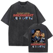 The Office Dunder Mifflin Dwight skalbinti marškinėliai TV šou Scranton The Electric City Marškinėliai vyrams Gotikiniai Rokas Vintage Marškinėliai S