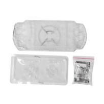 For Psp 3000 Housing Cover With Button Kit For Psp 3000 Game Console Protective Cover Replacement Accessories dramblio kaulas
