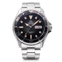 ORIENT Mako Automatinis Automatinis su Namų pilkos spalvos [ORIENT] Laikrodis, Mechaninis, Nardytojo laikrodis, Gamintojo garantija, RN-AA0810N, Vyriškas, pilka spalva