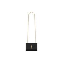 Saint Laurent Kate Small Chain Bag Black Women Shoulder_bags 469390-BOW0J-1000 Basic Set (Bag+Dust Bag)