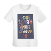 Collaboration Cody May It Takes Two TShirt Women Short Sleeve T Shirts Round Neck Clothes Cotton Summer Tees Streetwear S
