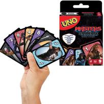 Kortų žaidimas Mattel UNO „Masters of the Universe“ filmo leidimas, speciali taisyklė, uniwersalny
