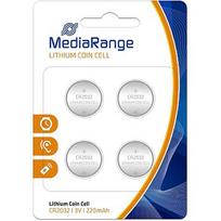 MediaRange BATTERY LITHIUM CR2032 3V/4PCS MRBAT132 MRBAT132
