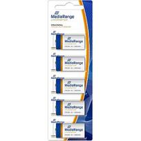 MediaRange BATTERY LITHIUM CR123A 3V/5PCS MRBAT150 MRBAT150