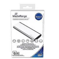 MediaRange External SSD|MEDIARANGE|Read speed 450MB/s|Write speed 420MB/s|Form factor M.2|NVMe Yes| 900GB|MR1103 MR1103