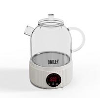 SMILEY 0.8L Smart Glass Health Pot CN plug (adapter included)