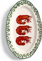 &K Amsterdam Pusiau lėkštė Sirene Shrimp 34,5 cm