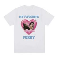 Jacob Black Is My Favorite Furry Twilight Fun Meme Tshirt Womens Fashion Tshirtcasual Tshirtstree Women Clothes S įvairiaspalvis