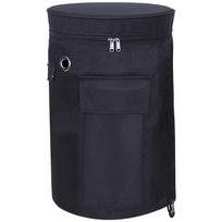 Black Propane Tank Cover Oxford Fabric Waterproof Ventilated Gas Cylinder Cover 52*25cm/66*33cm Shield Propane Tanks From Rain