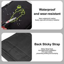 Electric Vehicle Cable Storage Bag EV Car Charger Bag Waterproof Auto Charging Cable Organizer Accessories For The Car Accessory China Mainland
