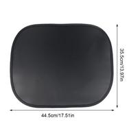 Sun Shade For Car Window Auto Side Window Sun Shade Auto Sunblock Cover Electrostatic Adsorption Sunshade For Truck RV Sedan