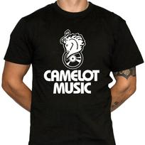 CAMELOT MUSIC T-Shirt - Defunct Music Store Chain - Unisex T-Shirt S įvairiaspalvis