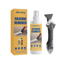 Jarrary Silicone remover Home kitchen and bathroom adhesive remover for daily cleaning, suitable for multiple surfaces