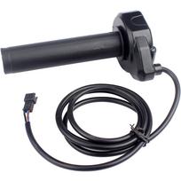 Full Twist Throttle for Surron Smooth Acceleration Control Electric Bike Throttle Handlebar for Ridstar Q20 Electric Dirt Bike juoda