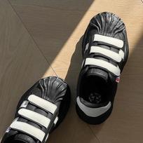 Autumn New Velcro Dexun Bread Student Classic Shell Head Board Shoes Couple women's size 36 juoda