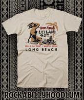 Retro Tiki Tee T Shirt Rum Mug Restaurant Bar Cocktail Don Mays Leilani Hut CA S įvairiaspalvis