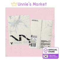 [Pre-order] V8 (SEVENTEEN) [V8] Weverse Albums ver. / 1st Mini Album + Free Gift Weverse albums ver. (CD X)