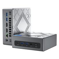NiPoGi Mini PC ntel Core i5-12600H (12C/16T, up to 4.5 GHz, 18MB Cache), PC Gamer-16GB DDR4 512GB NVME M.2 SSD, WiFi 6, Windows 11