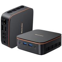 Blackview MP20 Mini PC - 16GB DDR4 - 512GB SSD - Windows 11 Pro - AMD 3300U 3.5GHz - 4K HD Dual WiFi Gigabit Ethernet HDMI Black