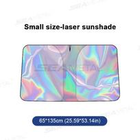 SEAMETAL Car Windshield Sun Shade Front Window Sunshade Windshield Sun Protection Cover UVR-Blocker Cooling Heat Shield Curtains