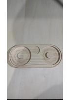 Margarita Salt Rimmer Set with Sugar Rimmed Seasoning Plate and Wooden Storage Box