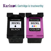 Compatible HP 302XL Printer Ink Cartridge for Models 1110, 1112, 2130, 3630, 3638, 3830, 4510