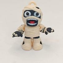 Halloween 3D Mummy Keychain - Creative Prank Toy & Festive Gift