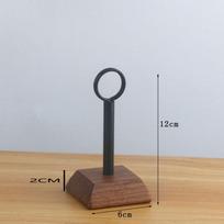 Cross-Border Wood Base Card Holder for Business, Events, Dining & Weddings