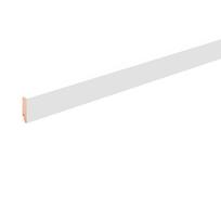 Grindjuostė Domoletti 717510, 2400 cm x 8 cm x 1.8 cm, balta sp.