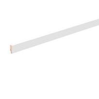 Grindjuostė Domoletti 717517, 2400 cm x 5.8 cm x 1.6 cm, balta sp.