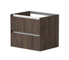 Spintelė po stalviršiu KAME CITY, BUC/6-3DR/20P1, aliuminio profiliai, 60 cm, Rudas ąžuolas