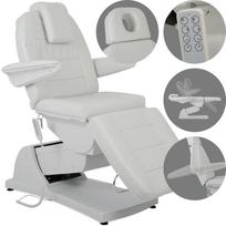 Kosmetologinis elektrinis krėslas VELORA PRO 4 Touch Core k329, pilkas