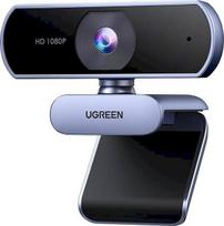UGREEN CM678 FineCam Lite Full HD Webcam 1080P, Grey