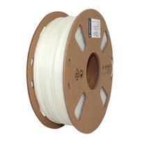 Flashforge 3DP-PVA-01-NAT Filament, PVA (Water-Soluble Filament) 1.75 mm diameter, 1 kg/spool Natural, White