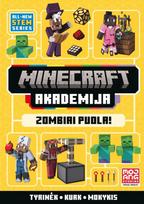 Minecraft. Zombiai puola!