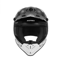 ACERBIS šalmas Profile junior juoda/balta