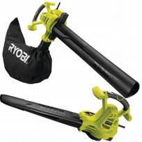 RYOBI RBV3000CSV elektrinis sodo lapų pūstuvas ir siurblys 3000W
