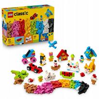 LEGO 11045 CLASSIC Kūrybiškos spalvingos kaladėlės