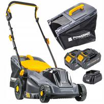 Akumuliatorinė vejapjovė Powermat 380 cm PM-KSA-40M