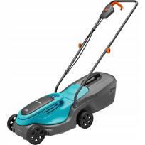 Akumuliatorinė vejapjovė GARDENA PowerMax 30/18V P4A, paruošta naudojimui