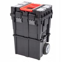 Patrol WHEELBOX HD Compact Logic modulinė įrankių dėžė su ratukais