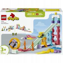 LEGO DUPLO TOWN Kūrybiškos 3 viename trasos su transporto priemonėmis 10478