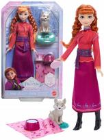 „Disney“ „Ledo šalis“ Princesė Ana 29 cm lėlė su vilkiuku ir aksesuarais